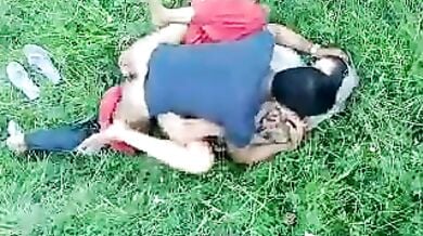 जयपुर के पार्क में चुदाई की राजस्थानी कपल ने