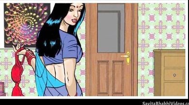 ठरकी सेल्समैन की ब्रा बेचने के बहाने से सविता भाभी को चोदने की चाहत