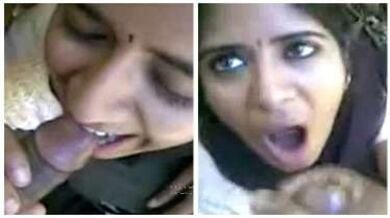 जंगल में गर्लफ्रेंड ने बॉयफ्रेंड का लंड चूसकर उसका मूठ निगल डाला