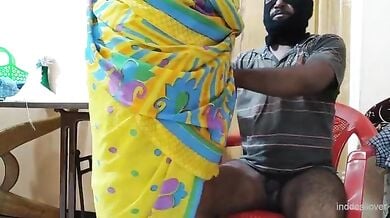 कामवाली ने मालिक का लंड हिलाकर माल निकाला