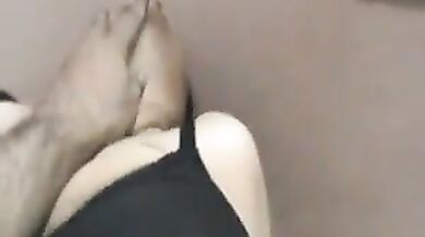 चुदाई से पहले नाईट गाउन में खूब रोमांस किया मोटी फिगर वाली भाभी ने