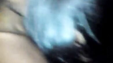 काली ब्रा नीली पैंटी पहनी अधनंगी गर्लफ्रेंड ने बॉयफ्रेंड के साथ की हॉट किसिंग