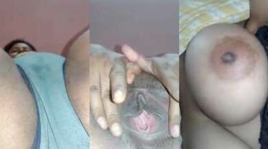 क्यूट लड़की ने ब्रा पैंटी निकालकर दिखाए अपने बड़े बूब्स औऱ चर्बीदार चूत