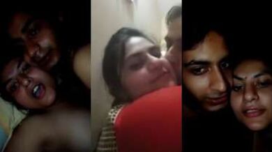 देवर भाभी ने रोमांटिक सेक्स का खूब लिया मजा!