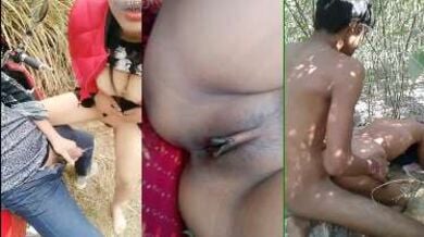आउटडोर में चुदाई करते इंडियन कपल्स का कंपाइलेशन पोर्न वीडियो