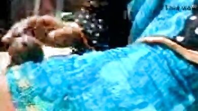 छत पर पाकिस्तानी भाभी ने देवर का काला लंड चूसा