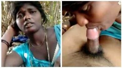 गाउन वाली देहाती औरत ने दिया मस्त ब्लोजॉब और फिर लंड पर बैठ चुदी