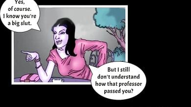 सेक्सी कॉलेज गर्ल सवी के रूप में सविता भाभी