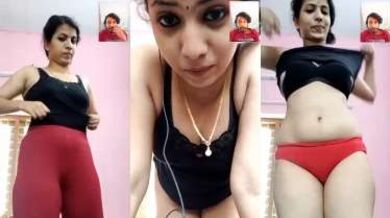 एक्स बॉयफ्रेंड के लिए वीडियो कॉल पर शादीशुदा गर्लफ्रेंड ने उतारे कपड़े