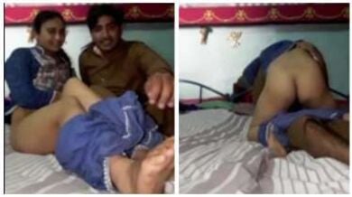 पाकिस्तानी पठान ने अपनी बेगम को अपने लंड पर बिठाया