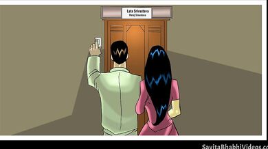 सेक्सी सविता भाभी ने मोटी बीवी लता श्रीवास्तव के पति को पार्टी में चुदाई के लिए लुभाया