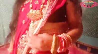 दुल्हन भाभी का इंडियन सुहागरात सेक्स वीडियो