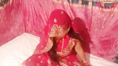 दुल्हन भाभी का इंडियन सुहागरात सेक्स वीडियो