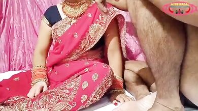 दुल्हन भाभी का इंडियन सुहागरात सेक्स वीडियो