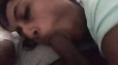 भाभी बोली कितना मोटा लंड हैं ये चूसा भी नहीं जाता!