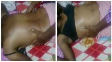 घरेलू औरतों की फुल बॉडी मसाज करके देता तेल मालिशवाला आदमी