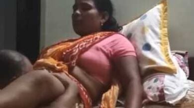 साउथ इंडियन कामवाली की चूत चाटी उसके मालिक ने