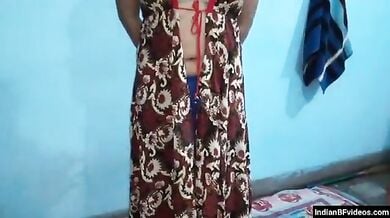 हॉट इंडियन पति पत्नी ने बनाया होममेड सेक्स वीडियो