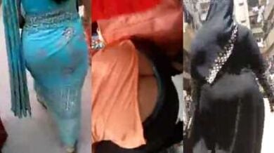 राह चलती औरतों की बड़ी गांड को स्पाई कैमरे से फिल्माया