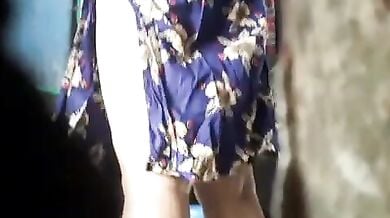 मौसी का नंगा नहाने का वीडियो बनाया भांजे दानिश ने