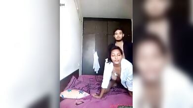 भोपाल ऑफिस कलीग्स की लॉज में चोदाचोदी