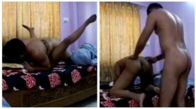 गर्ल्स हॉस्टल में जाकर फूड डिलीवरी बॉय ने अपनी गर्लफ्रैंड चोदी