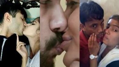 ४ इंडियन लवर्स का किसिंग रोमांस कंपाइलेशन