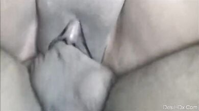 मोटा दाना और मोटी फांको वाली चूत चोदकर अंदर वीर्य गिराया