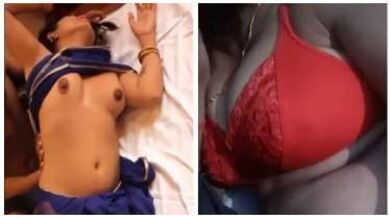 अपनी बीवियों के अधनंगे जिस्म से खेलते पति