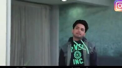 बाथरूम में जवान भतीजे से चुदी देसी बस्टी आंटी