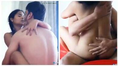 बॉयफ्रेंड की गोदी में बैठकर चुदती दो चोटियों वाली लड़की