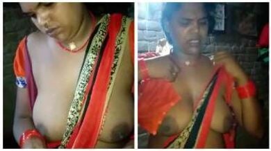 छत्तीसगढ़ी बीवी ने तेल लगाकर की लंड की मालिश