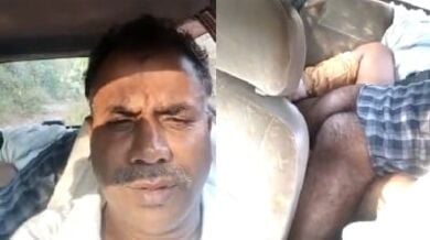 केराला वाले अंकल ने बीवी को कार में जवान लंड से फक करवाया