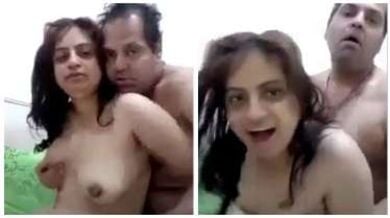 कुत्ते की तरह बीवी की गांड और चूत चाटता पति