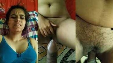 साउथ की मल्लू लड़की की चूत में कंडोम वाला लंड