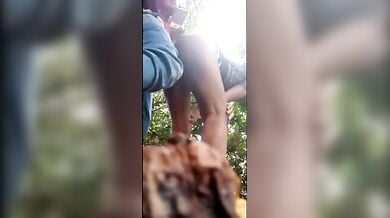 मोटे लंड से जंगल में चुद्वाती भाभी की सेक्स मूवी