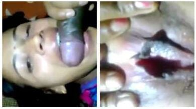 मोटा लंड चुसाने के बाद फोड़ी वर्जिन चूत की सील