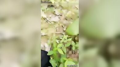 बरसात के बाद जंगल में लण्ड लेती मधु