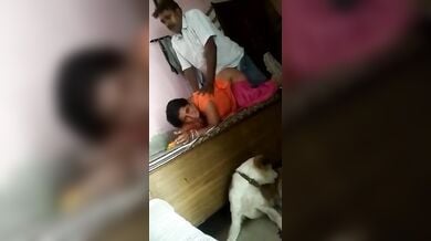 बेटे के सामने कुतिया बन गैरमर्द से चुदी देसी माँ