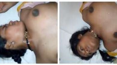 कामुक कराहों के साथ पति से चुदती देसी बीवी