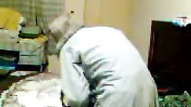 पाकिस्तानी पठान और बुरखाधारी पड़ोसी बेगम की चोदाचोदी