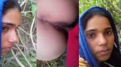 बिग गांड वाली बिहारी मुस्लिम लड़की की खेत में डौगी स्टाइल चुदाई