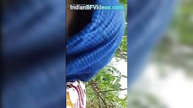 बिग गांड वाली बिहारी मुस्लिम लड़की की खेत में डौगी स्टाइल चुदाई