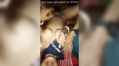 गाँव वाली शादी से भाभी को भगाकर खेत में चोदा