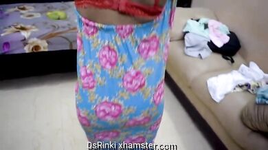 कजिन भाई से मिले गिफ्ट के बदले में बहना ने परोसी अपनी चूत!