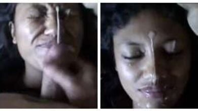 मूठ मारकर बंगाली जीएफ के मुंह पर वीर्य की पिचकारी छोड़ी