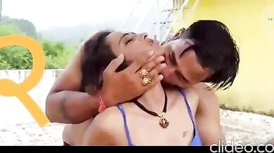 साहूकार ने गहनों का लालच दिखाकर चोदी गांववाले की मराठी बीवी