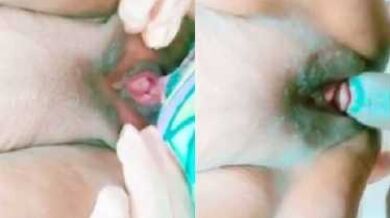 चूत के दाने को चाट के चुदाई की भोजपुरी हॉट सोंग के साथ