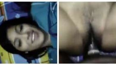 डॉटेड कंडोम पहनकर चोदी गर्लफ्रेंड की चूत