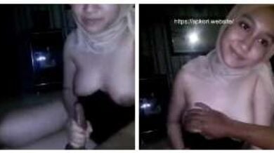 कराची वाली हिजाबी गर्लफ्रेंड ने हिलाया काला लंड
